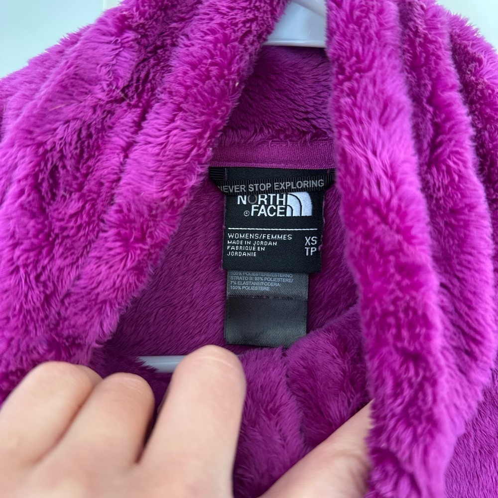 The North Face Fleece Full Zip Jacket - Picture 2 of 4